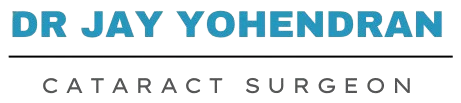 Dr Jay Yohendran  | Cataract Surgeon